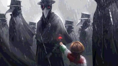 Art:0s2sop1kzoc= Female Plague Doctor