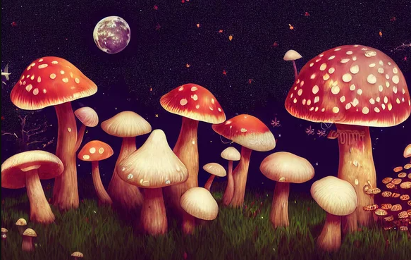 Mushroom Cute