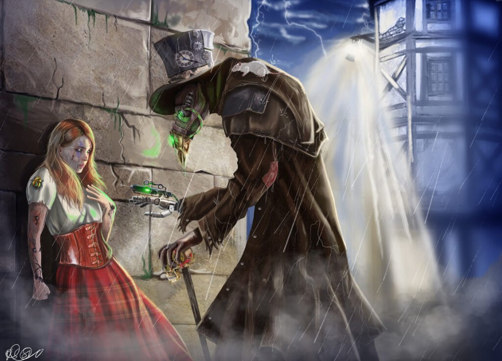 Art:0s2sop1kzoc= Female Plague Doctor
