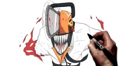 Art:0vyumlyisl8= Chainsaw Man Drawing