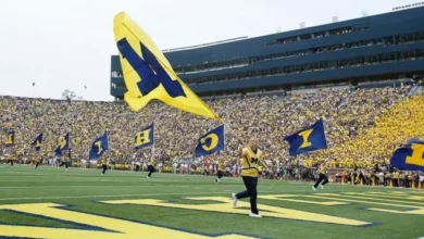 Logo:34nudidlysi= University of Michigan Football