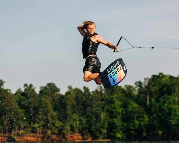 Wakeboarding