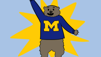 Logo:34nudidlysi= Michigan Wolverines