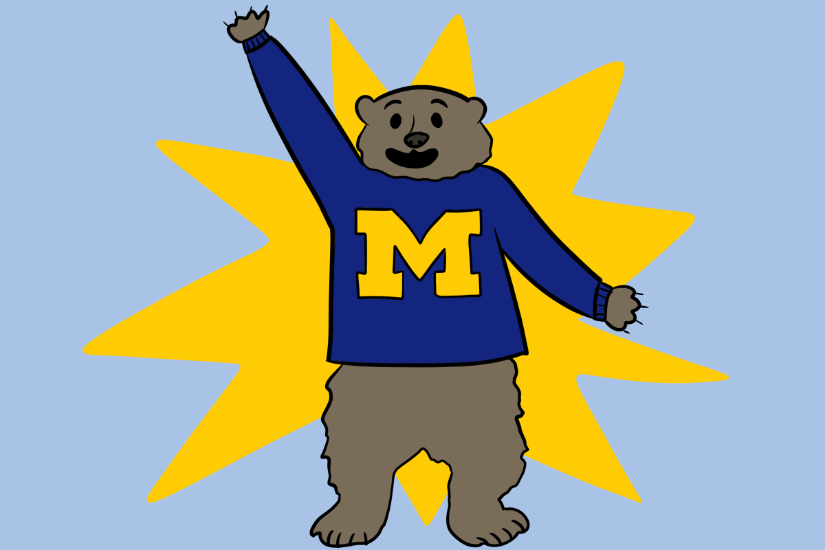 Logo:34nudidlysi= Michigan Wolverines