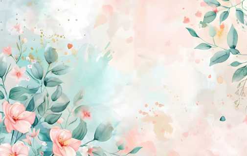 Pastel:_Tnwzdeq88i= Floral Wallpaper