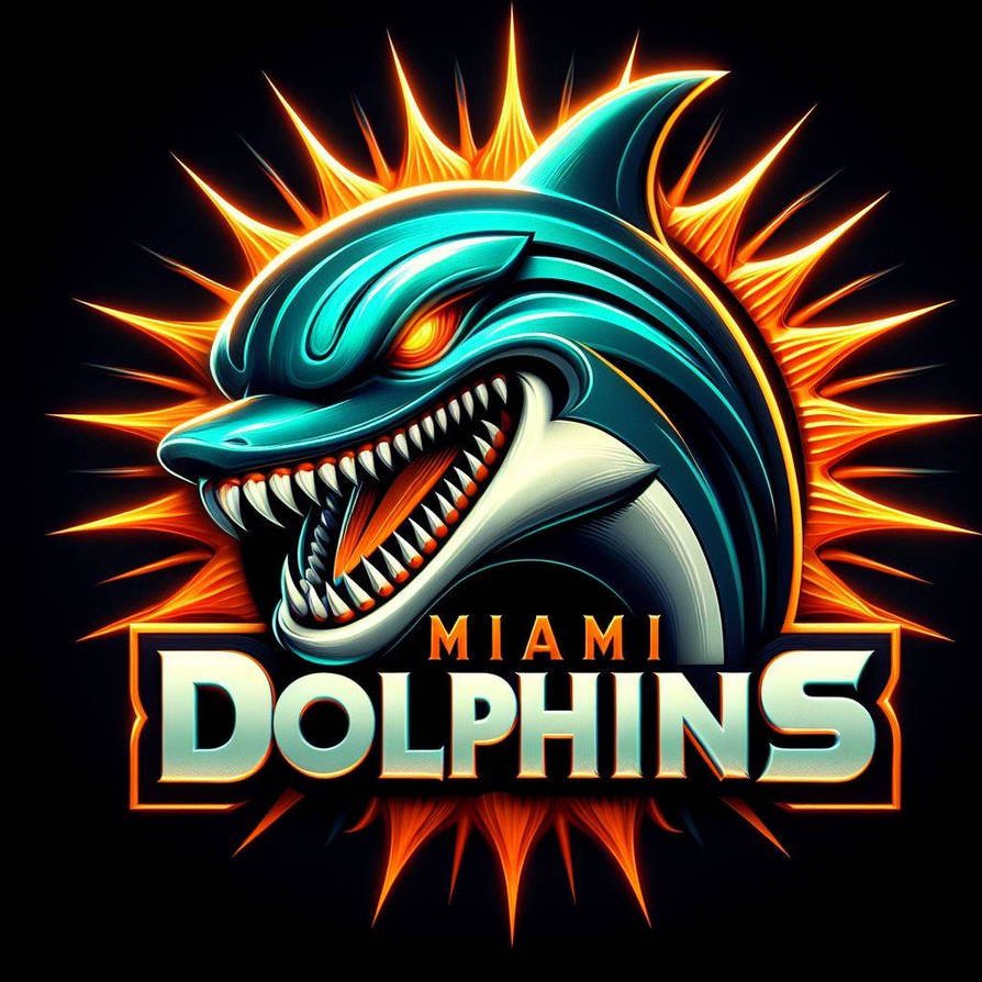 Logo:3bdry-Jarby= Miami Dolphins
