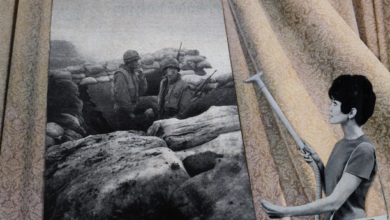 House Beautiful: Bringing the War Home