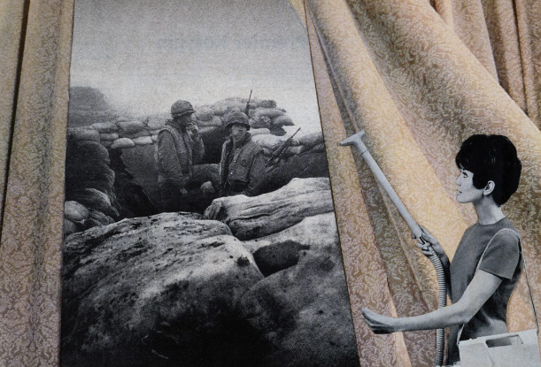House Beautiful: Bringing the War Home