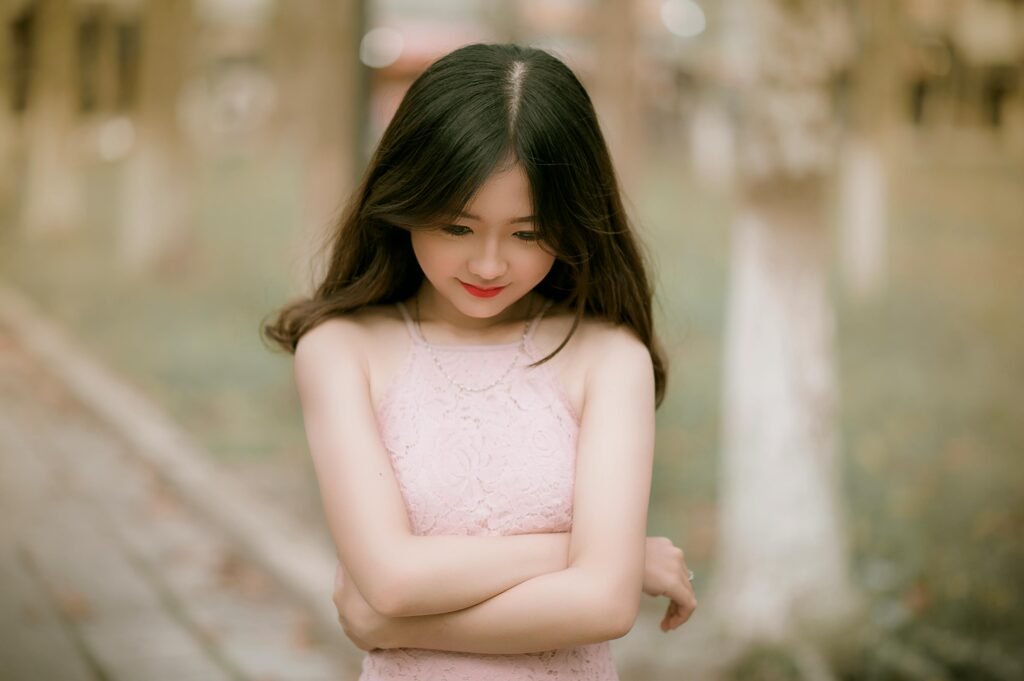 Beautiful:4ey4xfe1ym0= Cute Simple Girl Pic