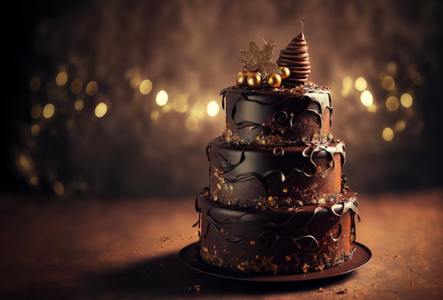 Beautiful:-B0d0x7unuq= Chocolate Cake