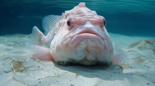 Beautiful:-W6rghlkxji= Blobfish Underwater