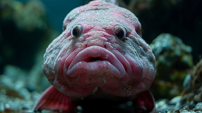 Beautiful:-W6rghlkxji= Blobfish Underwater