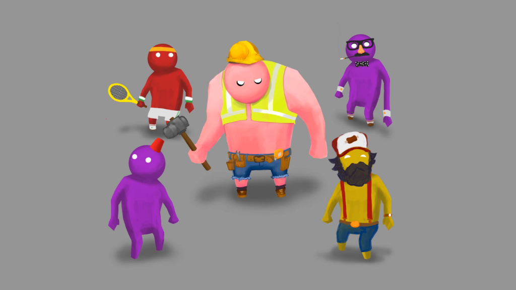 Character:2xo-Msn4do8= Gang Beasts