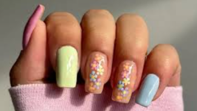 Pastel:9ymk6puzxay= Spring Nails