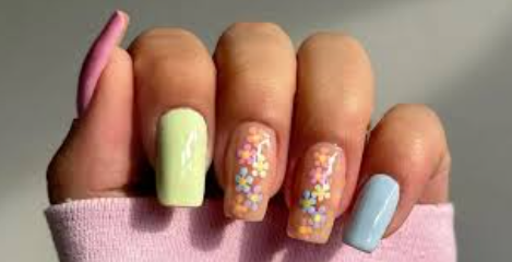 Pastel:9ymk6puzxay= Spring Nails