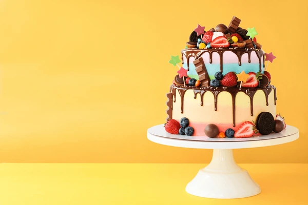 Beautiful:-B0d0x7unuq= Chocolate Cake Images