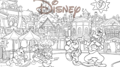 Disney:4rgenjwdeta= Coloring Pages