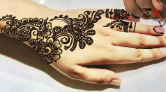 Beautiful:66x3lujixsq= Modern Full Hand Mehndi Design