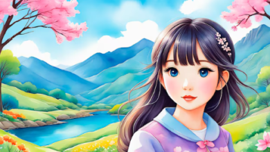 Pastel:85jfmhrudku= Kawaii Anime Girl