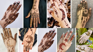 Beautiful:66x3lujixsq= Modern Full Hand Mehndi Design