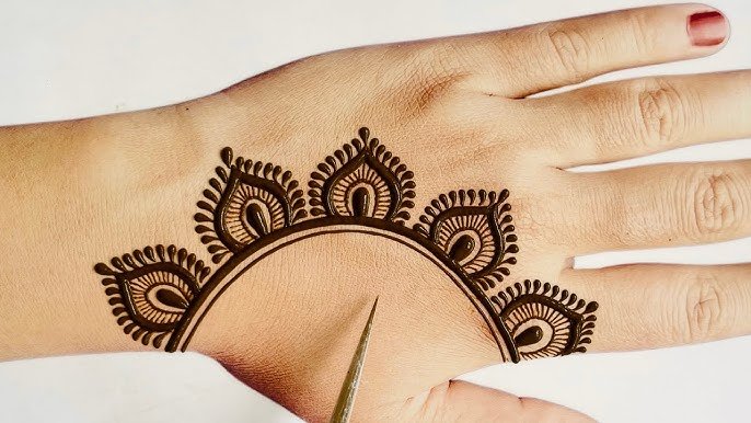 Beautiful:8myraccxre8= Simple Mehandi