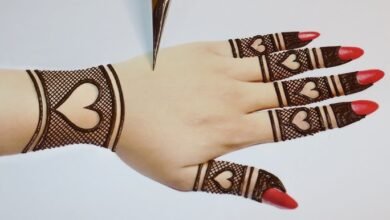 Beautiful:8myraccxre8= Simple Mehandi