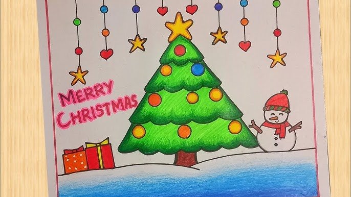 Beautiful:8ogb3bec5ii= Christmas Tree Drawing