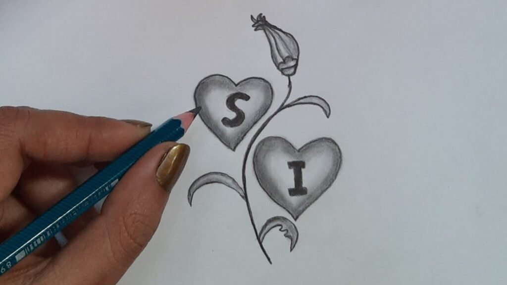 Beautiful:8iqgixfk_Pu= Heart Drawing