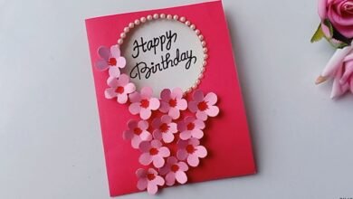 Beautiful:0rpusgabmla= Easy Simple Birthday Card Handmade