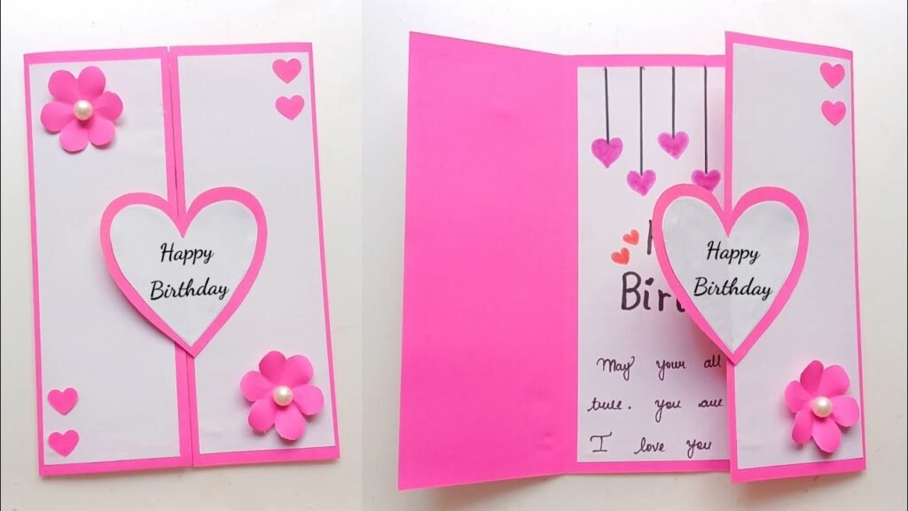 Beautiful:0rpusgabmla= Easy Simple Birthday Card Handmade