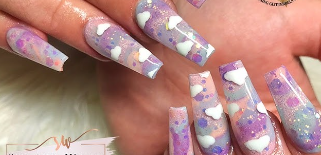 Pastel:-Cdpljy_Qce= Rainbow Nails