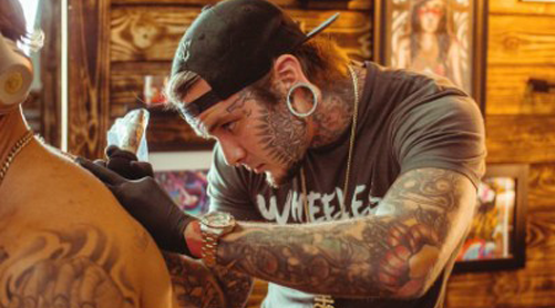 Tyler Nolan Net Worth: $2 Million (Tattoo Artist, Ink Master Contestant)