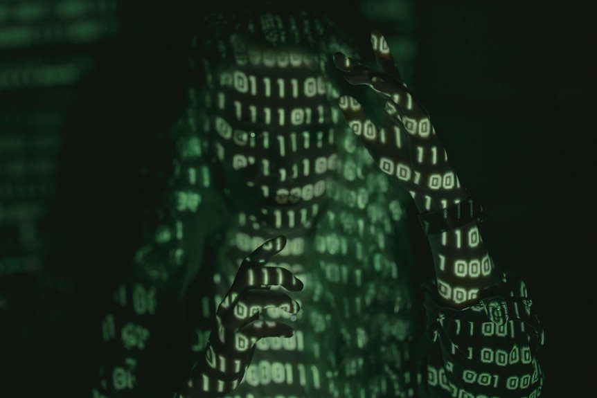 data intercepted from number