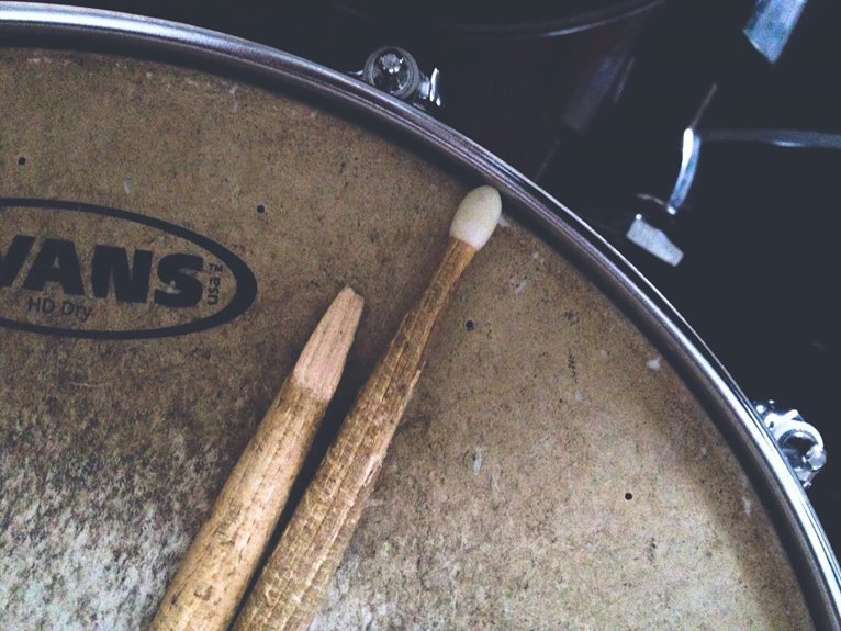 drum kit crossword clue
