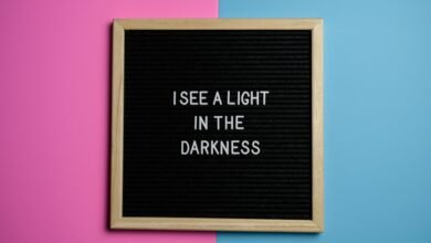 mysterious sound in darkness
