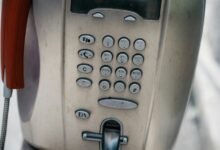 telecommunications contact numbers listed