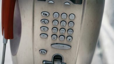 telecommunications contact numbers listed