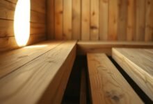 Good sauna and cold-plunge