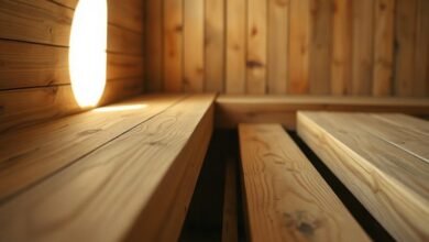 Good sauna and cold-plunge