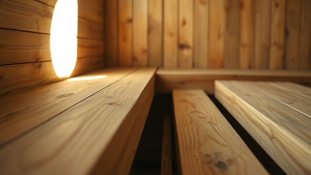Good sauna and cold-plunge